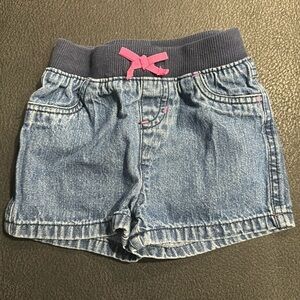 Kids Denim Shorts